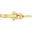 14k Yellow Gold Swivel Charm Clasp