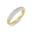 Pave Diamond Ring