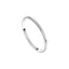 Thin, Spacer Wedding Band