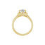 Marquise Solitaire Engagement Ring