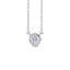 14K Yellow or White Gold 1/2 CTW Diamond Adjustable 16-18" Necklace